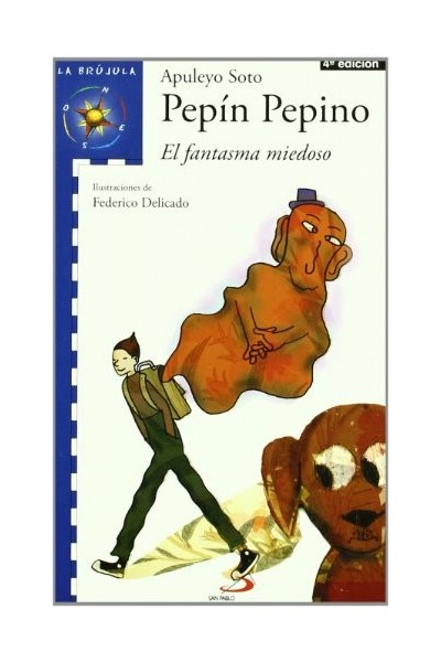 Pepín Pepino: El fantasma miedoso.